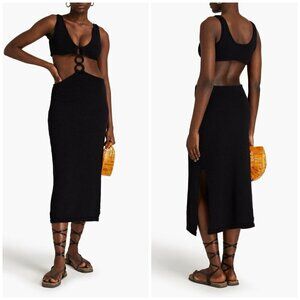 Cult Gaia Cutout Midi Dress NWT